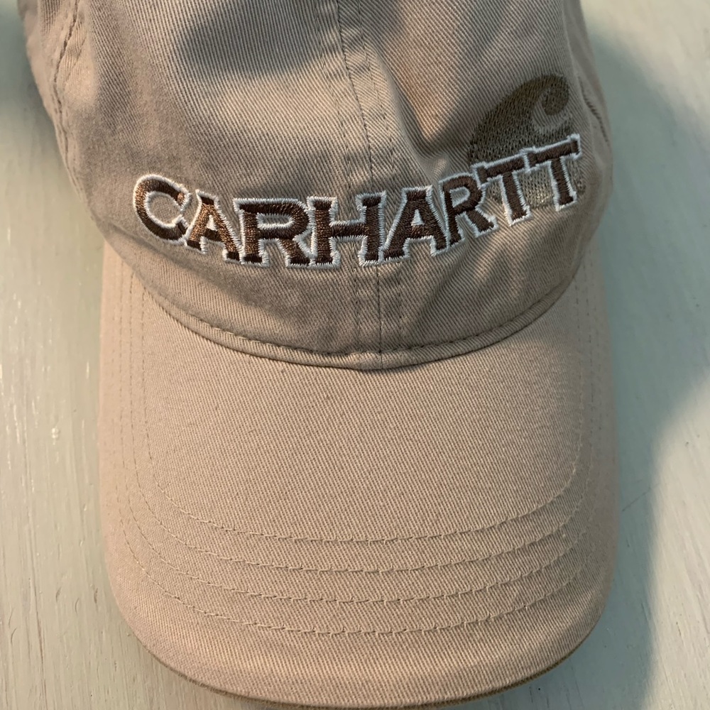Carhartt hat -beige